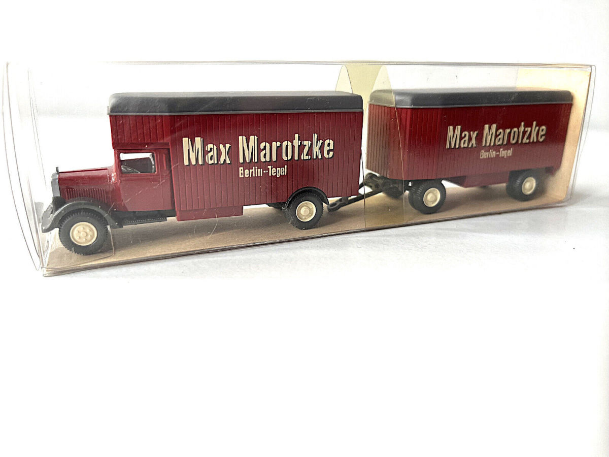 Wiking 1:87 24845 MB L 2500 Möbel-Lastzug Max Marotzke A14