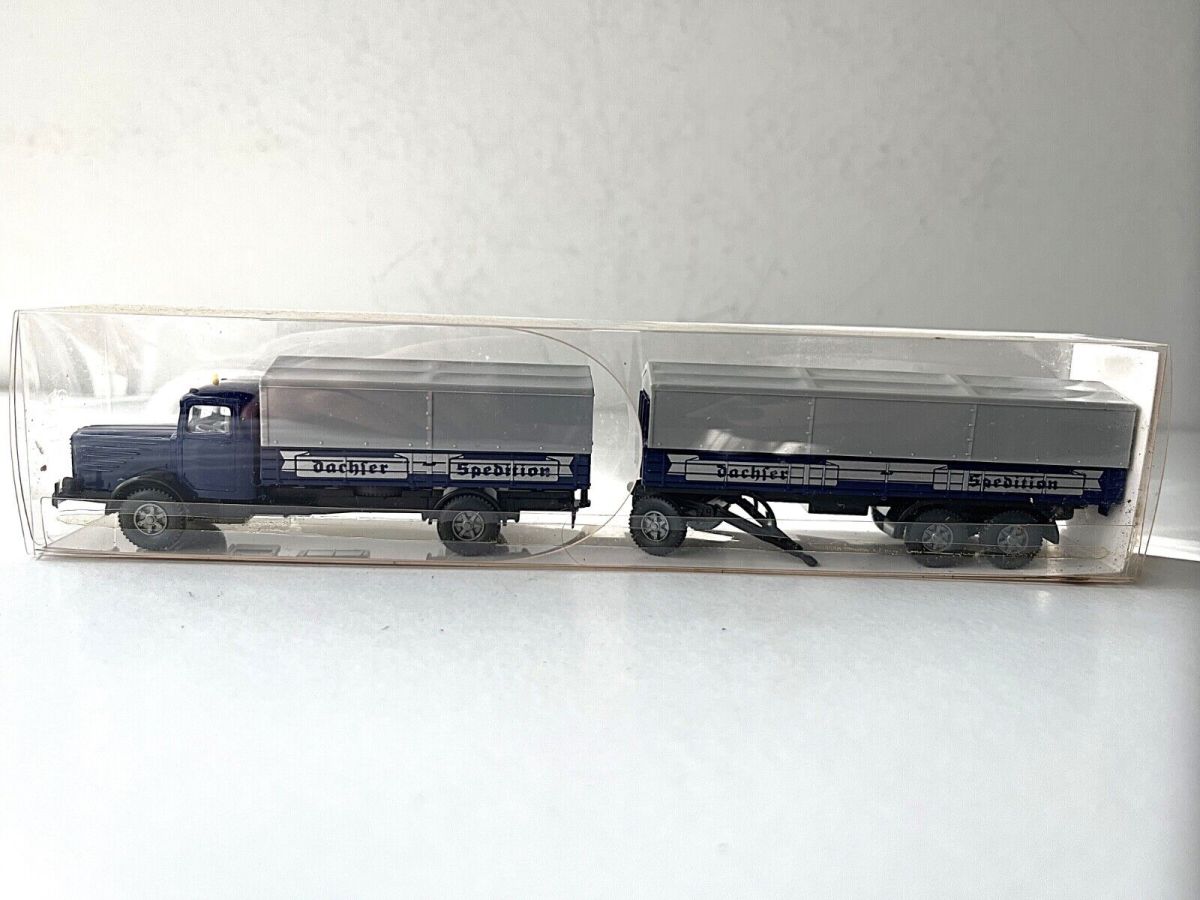 Wiking 1:87 85827 Büssing Pritschenlastzug A48