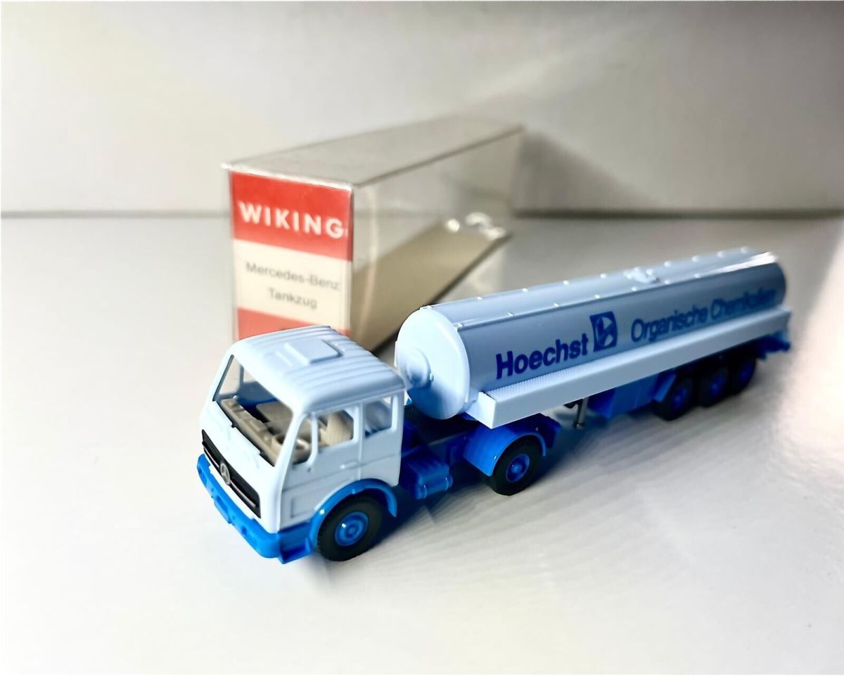 Wiking 1:87 825 MB Tankzug Hoechst A60