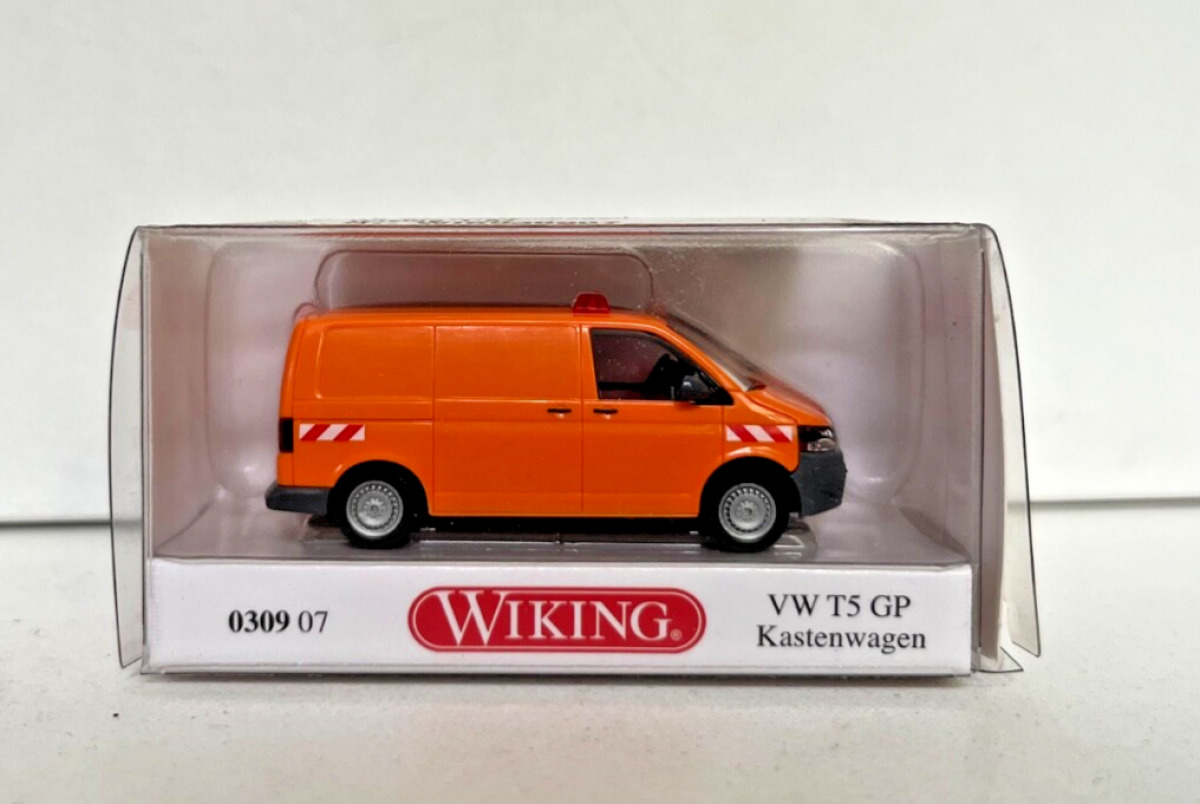 Wiking 1:87 0309 07 VW T5 GP Kastenwagen A683 Wiking 1:87 0309 07 VW T5 GP Kastenwagen A683