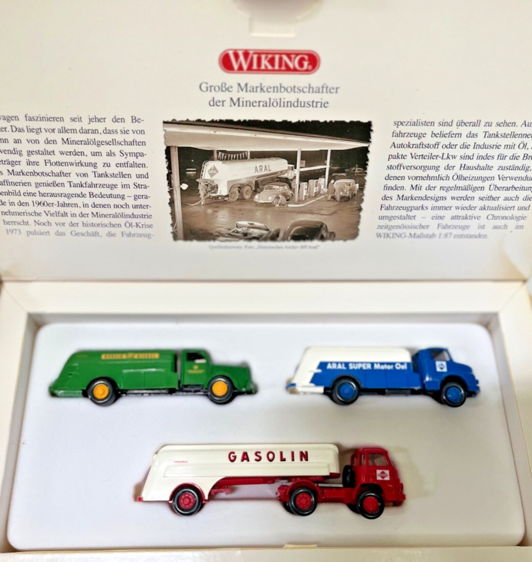Wiking 1:87 099082 Tankwagen im deutschen Alltag A686 Wiking 1:87 099082 Tankwagen im deutschen Alltag A686