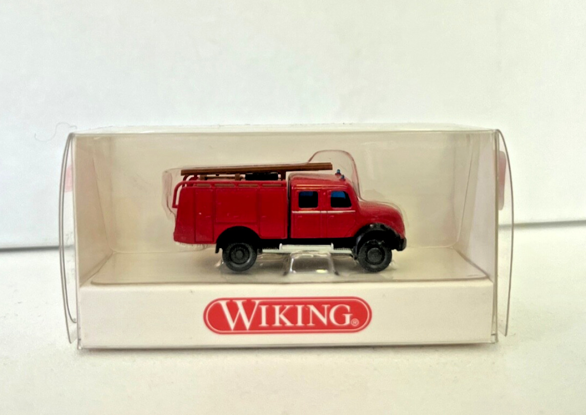 Wiking 1:160 9614025 Magirus TLF 16 Feuerwehr A776 Wiking 1:160 9614025 Magirus TLF 16 Feuerwehr A776