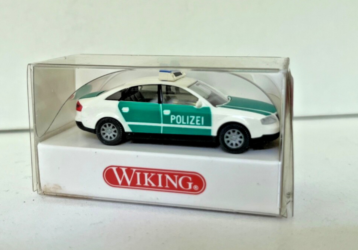 Wiking 1:87 1041427 Audi A6 Polizei A784 Wiking 1:87 1041427 Audi A6 Polizei A784