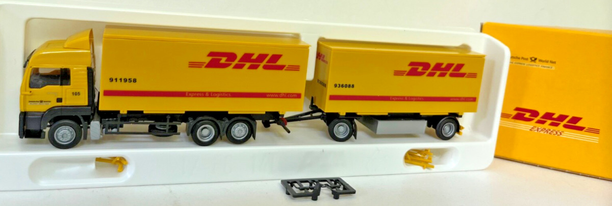 AWM 1:87 MAN TG-A LX DHL A804 AWM 1:87 MAN TG-A LX DHL A804