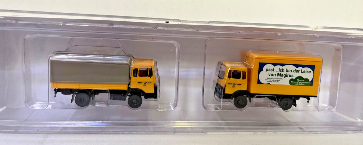 Brekina 1:87 018905 Magirus MK 130MB DBP A805 Brekina 1:87 018905 Magirus MK 130MB DBP A805