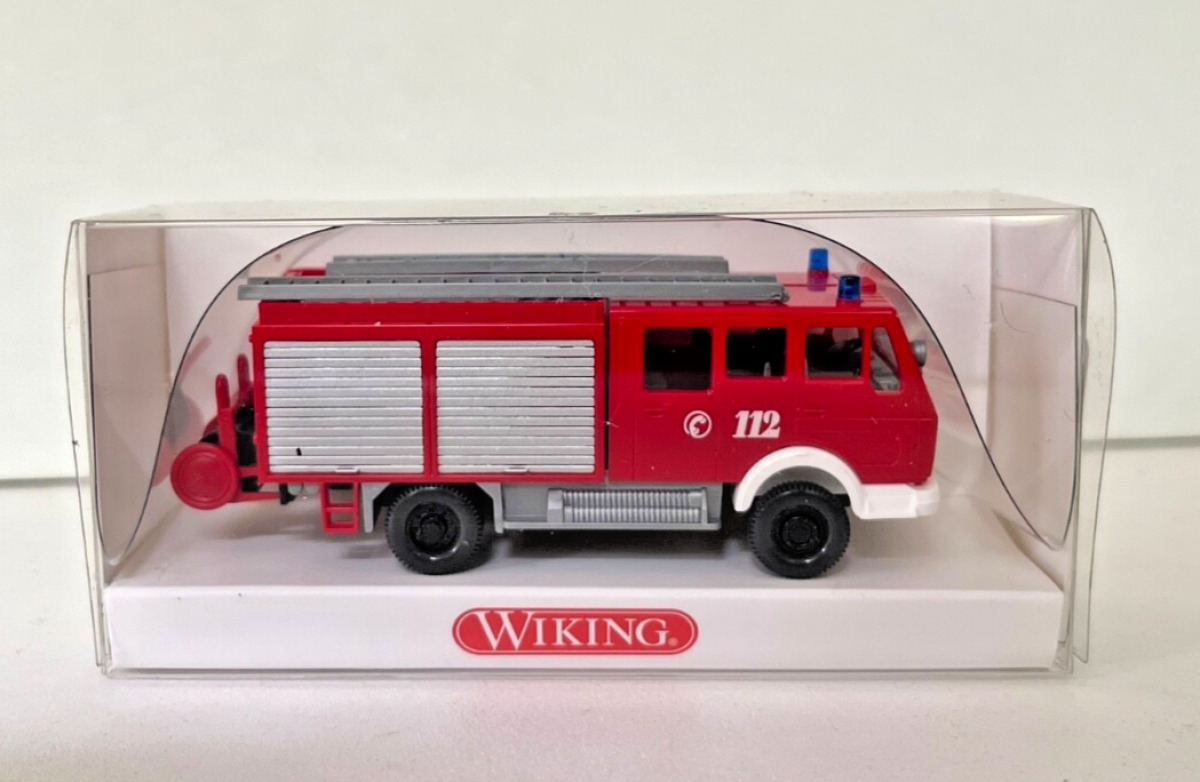 Wiking 1:87 6160024 MB 65/47 Feuerwehr LF 16 A841 Wiking 1:87 6160024 MB 65/47 Feuerwehr LF 16 A841