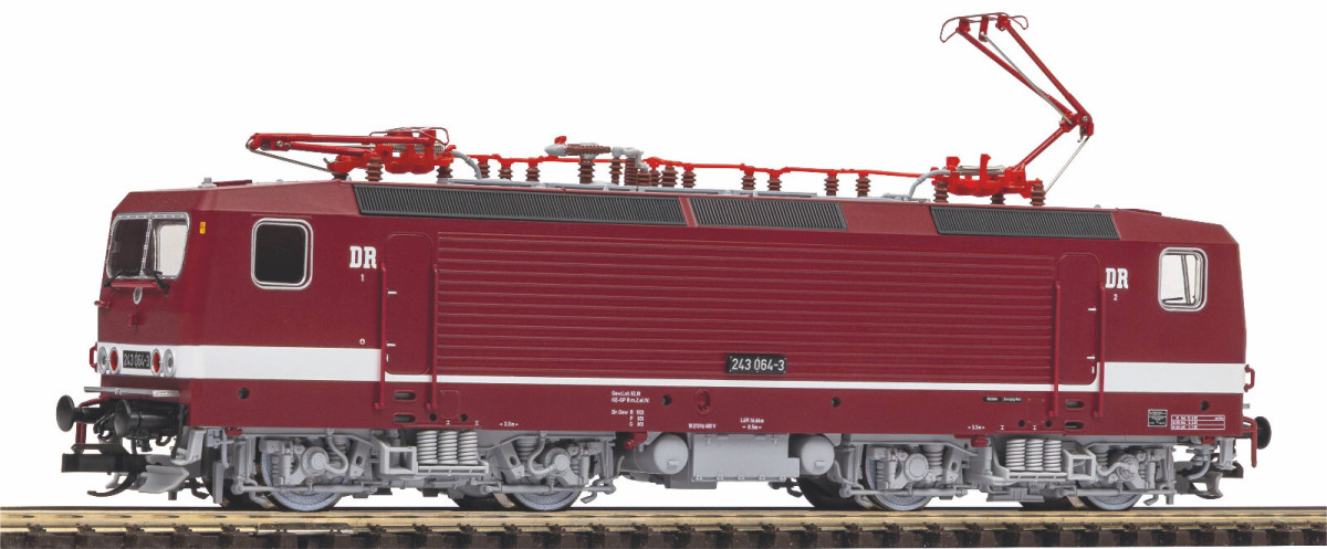 Piko TT 47490 E-Lok BR 243 064-3 der DR 