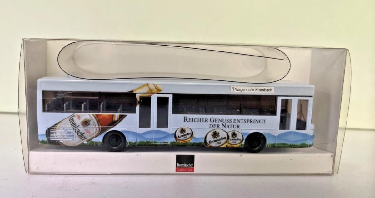 Wiking 1:87 3342 MAN SL202 Stadtbus Krombacher Pils A899 Wiking 1:87 3342 MAN SL202 Stadtbus Krombacher Pils A899