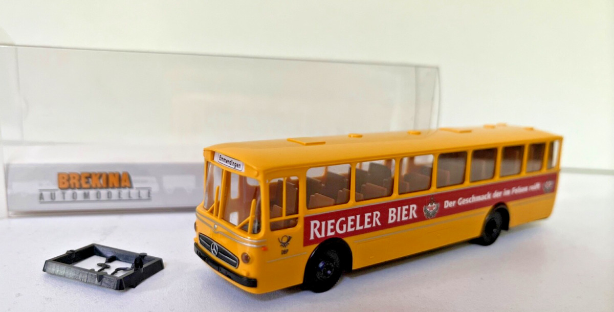 Brekina 1:87 59044 MB O317 K Postbus "Riegeler Bier" A912 Brekina 1:87 59044 MB O317 K Postbus "Riegeler Bier" A912