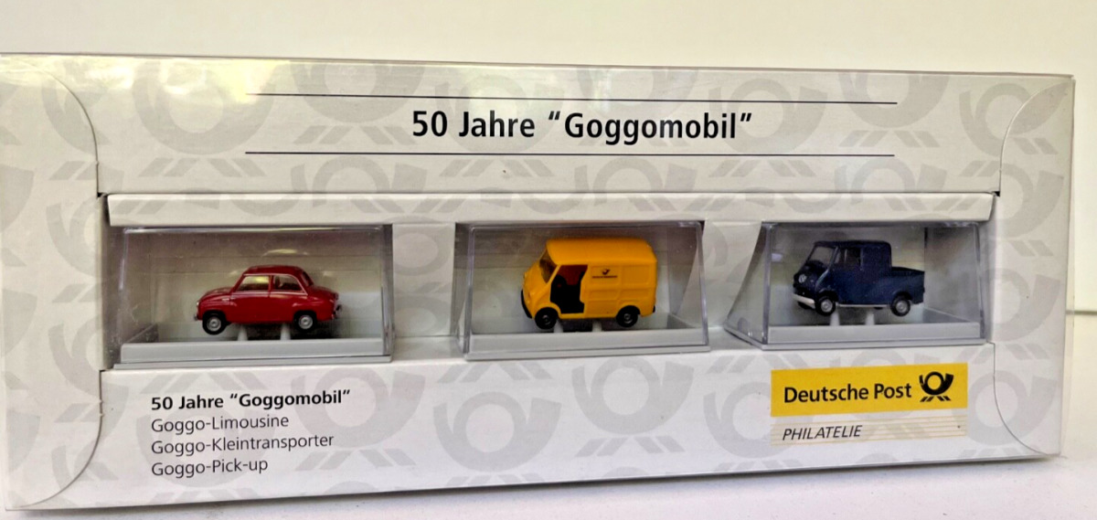 Brekina 1:87 010517 50 Jahre Goggomobil A996 Brekina 1:87 010517 50 Jahre Goggomobil A996