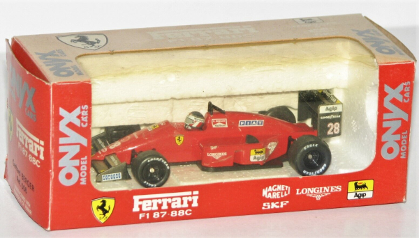 Onyx 1:43 006 Ferrari F1 87-88C Gerhard Berger FH1825