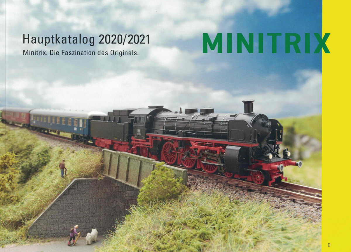 Minitrix 19852 Gesamtkatalog 2020/2021 deutsch 