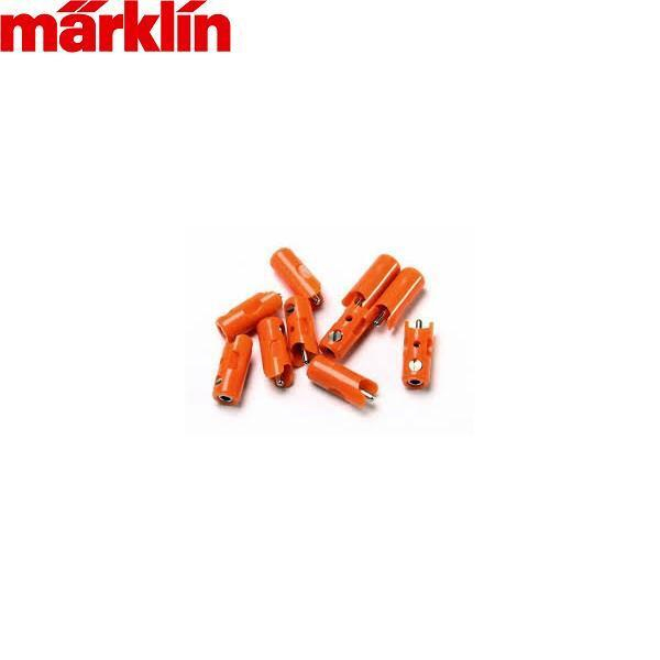 Märklin 71414 Stecker orange (10 Stück) 