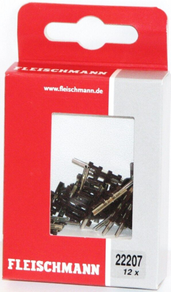 Fleischmann N 22207-S Gerades Gleis 17,2 mm (12 Stück) 