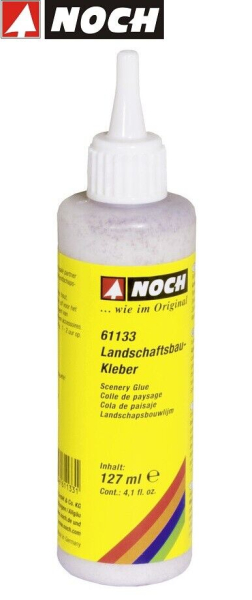 NOCH 61133 Landschaftsbau-Kleber 127 ml (1 l - 69,21 €) 