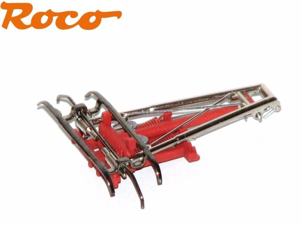 Roco H0 85353 Stromabnehmer / Einholmstromabnehmer / Pantograph rot 