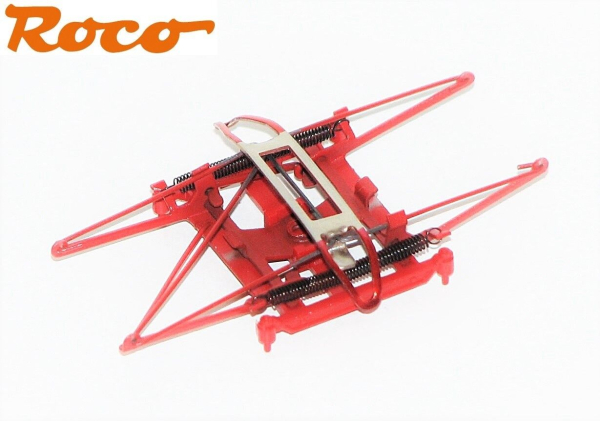 Roco H0 85423 Scherenstromabnehmer / Pantograph rot 