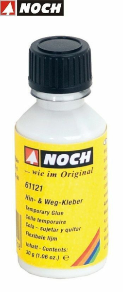NOCH H0/TT/N/Z 61121 Hin- & Weg-Kleber 30 g (1 kg - 243,00 €) 