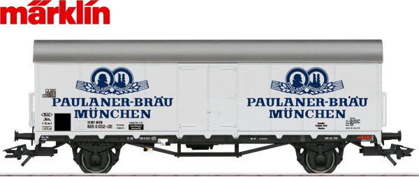 Märklin H0 48171 Kühlwagen Paulaner der DB "Insider Jahreswagen 2021" 