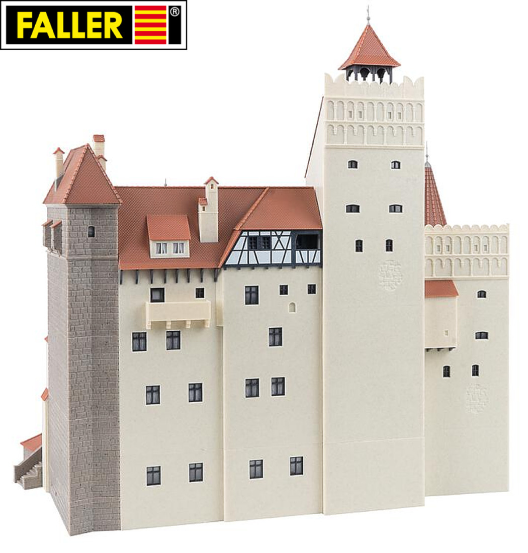 Faller H0 130820 Limitiertes Jubiläumsmodell "Schloss Bran" 