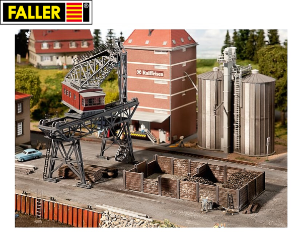 Faller H0 120163 Brückenkran Faller H0 120163 Brückenkran