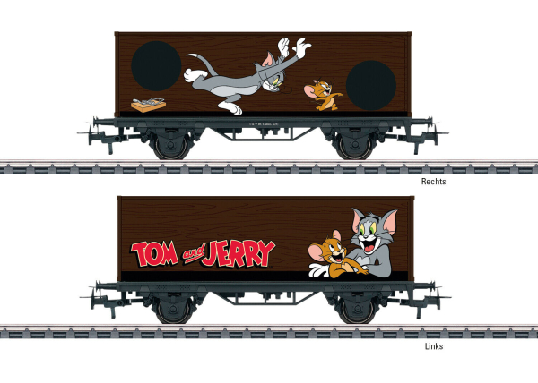 Märklin H0 47621 Start up Club-Jahreswagen 2021 "Tom & Jerry" 