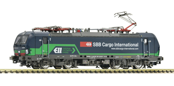Fleischmann N 739279 E-Lok BR 193 der ELL / SBB Cargo "Neuheit 2021" 