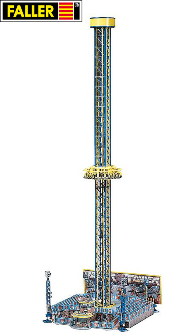 Faller H0 140325 Freifall-Turm (Power Tower) inklusive Motor 