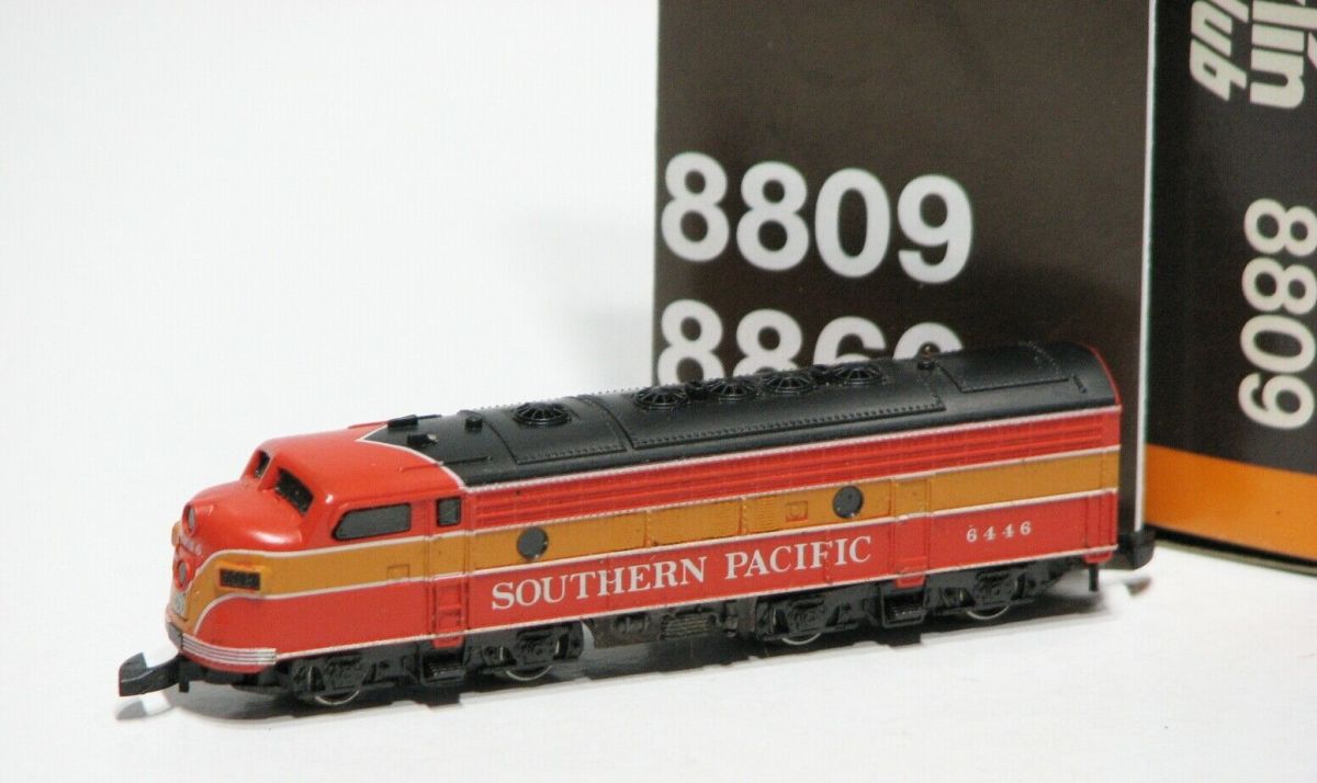 Märklin Z 8809 Diesellok F7 "Southern Pacific" #