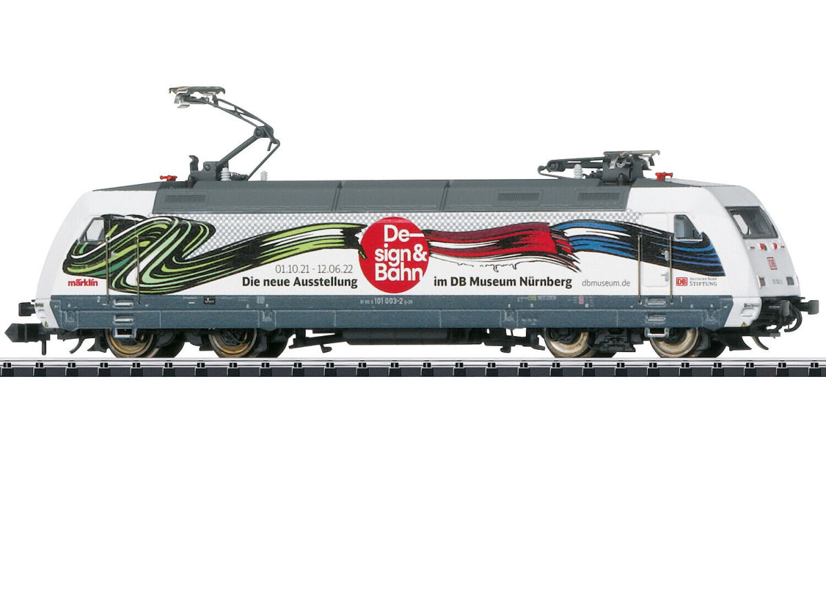 Minitrix / Trix N 16087 E-Lok BR 101 Design & Bahn d. DB "DCC + Sound" 