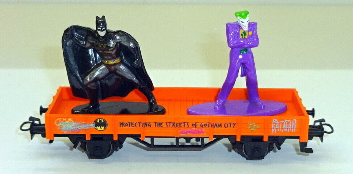 Märklin H0 29828-2 Güterwagen-Set "Batman" 3-teilig