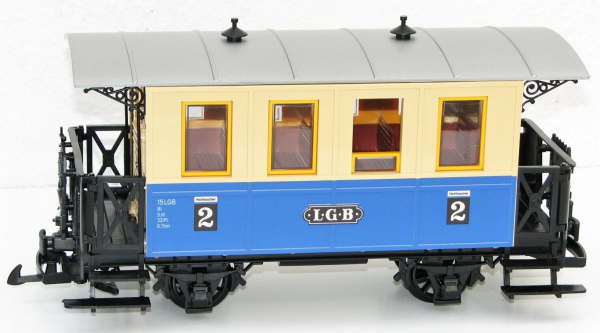 LGB G 70307-3 Personenwagen 2. Klasse 