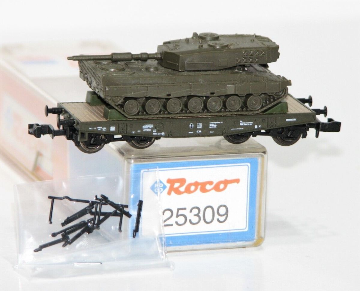 Roco N 901 Schwerlastwagen mit Panzer 