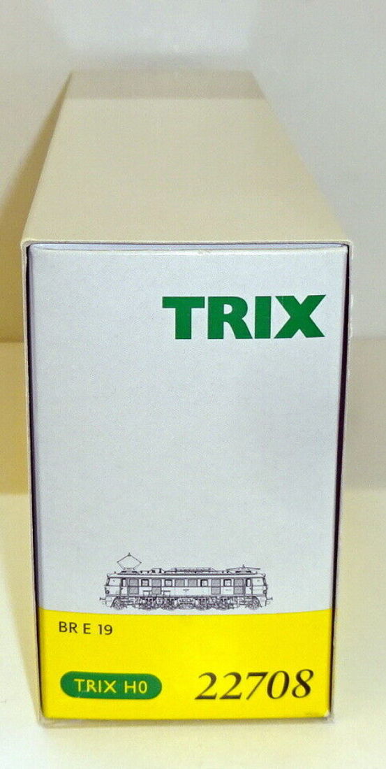 Trix H0 22708 E-Lok BR E 19 11 der DRG "mit DSS" 