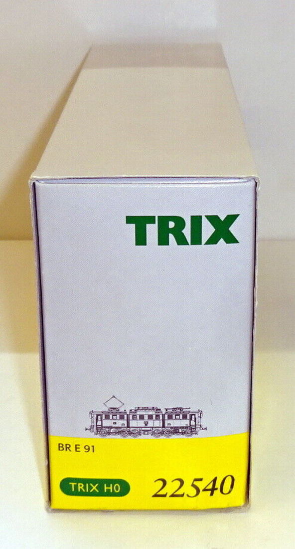 Trix H0 22540 E-Lok BR E 91 99 der DRG 