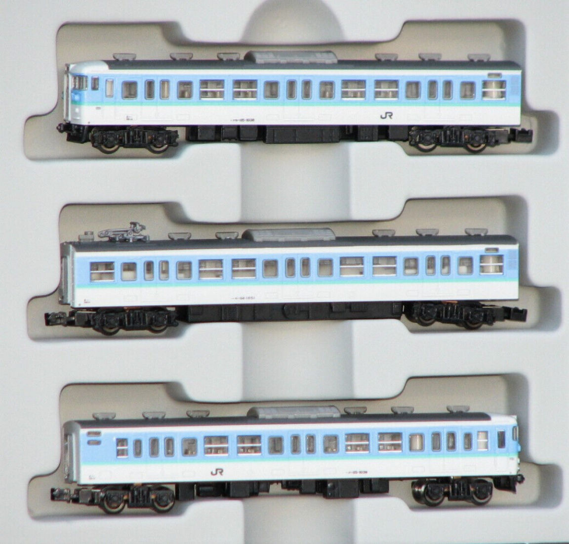 Rokuhan/NOCH Z T011-6/7297768 Elektrotriebwagen Serie 115 3-teilig 
