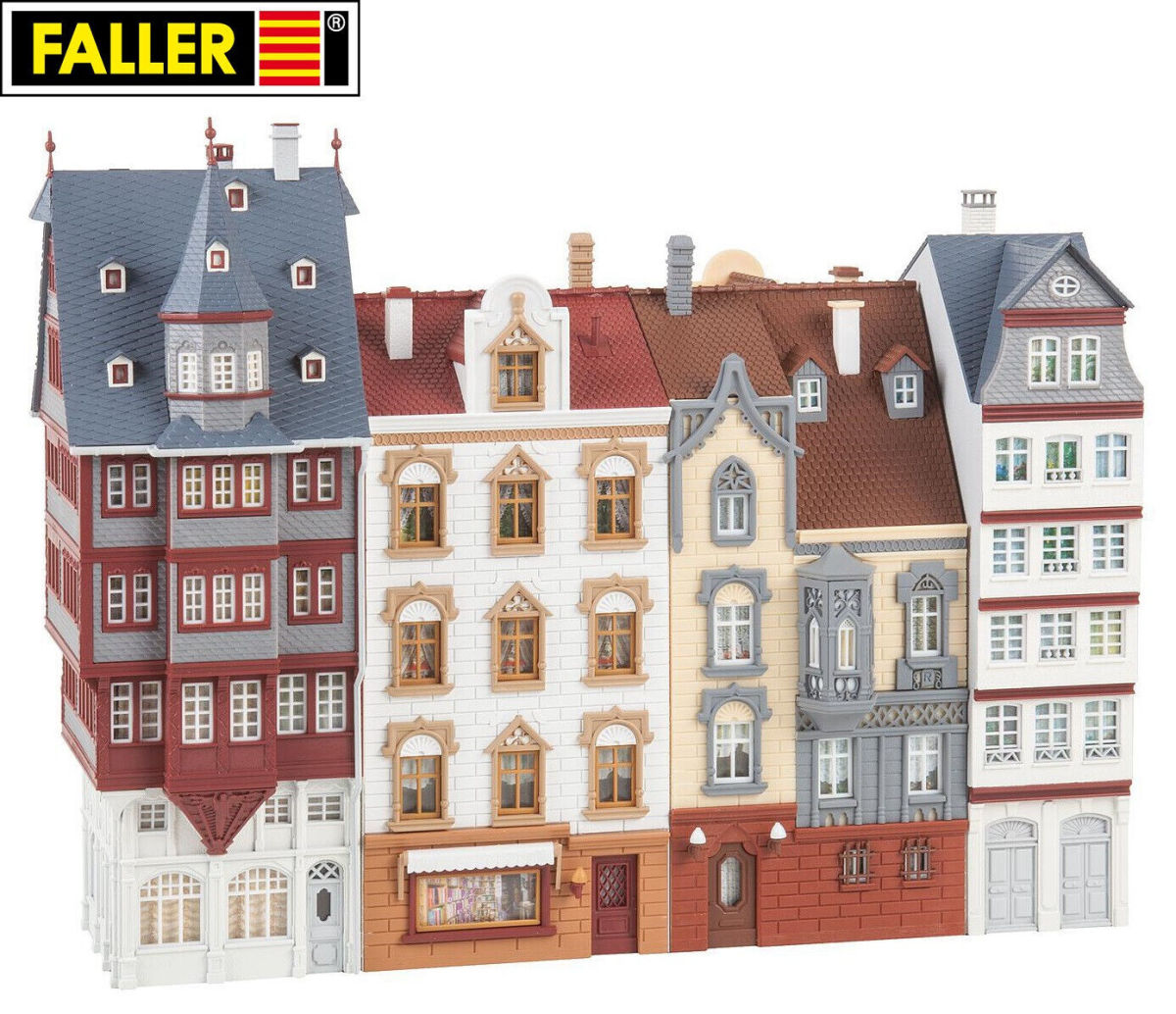Faller H0 190063 Aktions-Set Altstadthäuser 