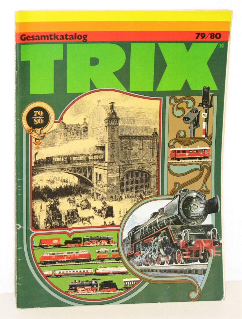 Trix H0 Gesamtkatalog 1979/1980 mit Preisliste