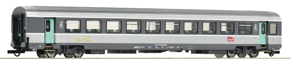 Roco H0 74541 Corail-Großraumwagen "Typ B10tu" 2. Kl. der SNCF 1:87 