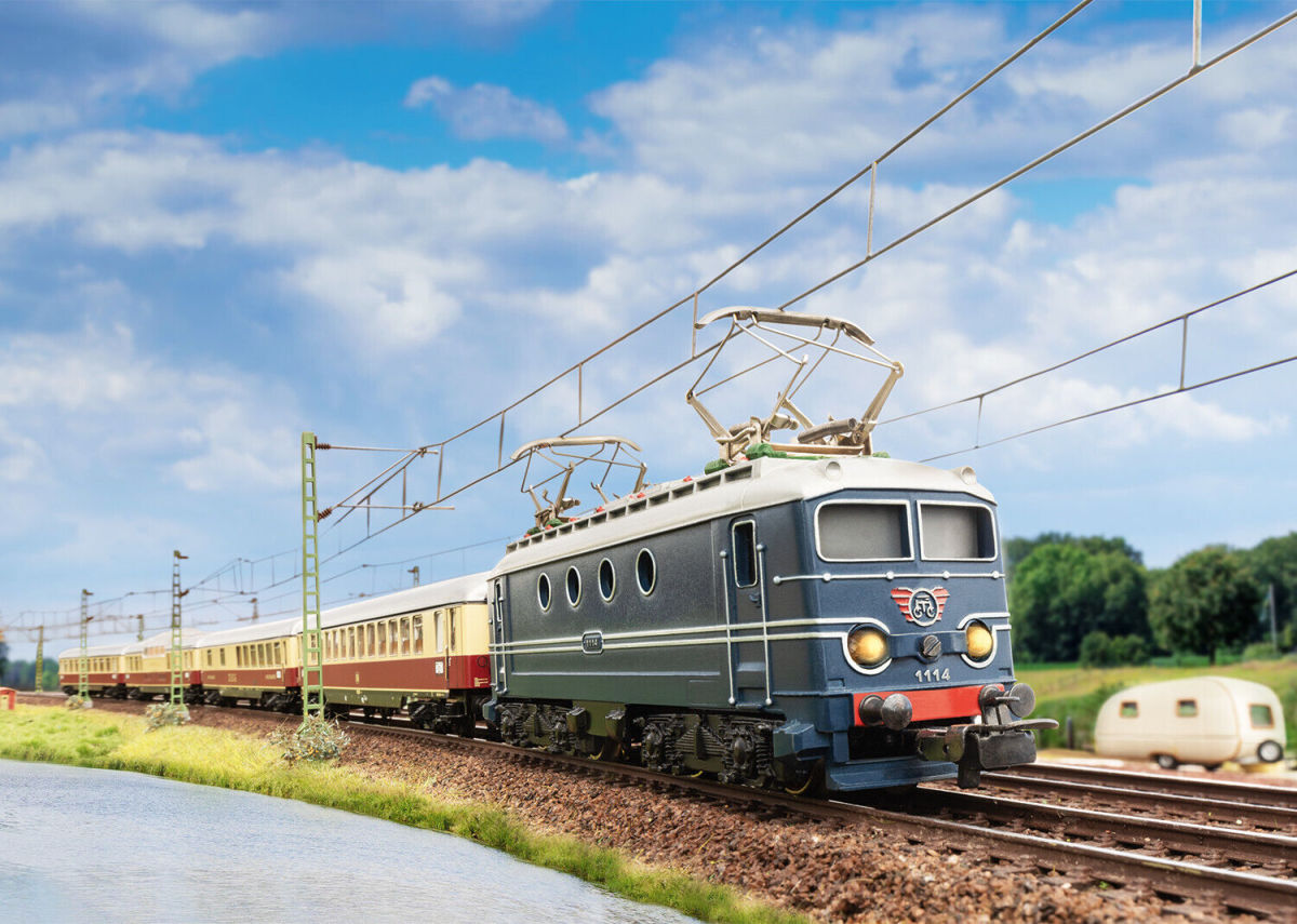 Märklin H0 30130 E-Lok Serie 1100 der NS "mfx" - Neuheit 2023