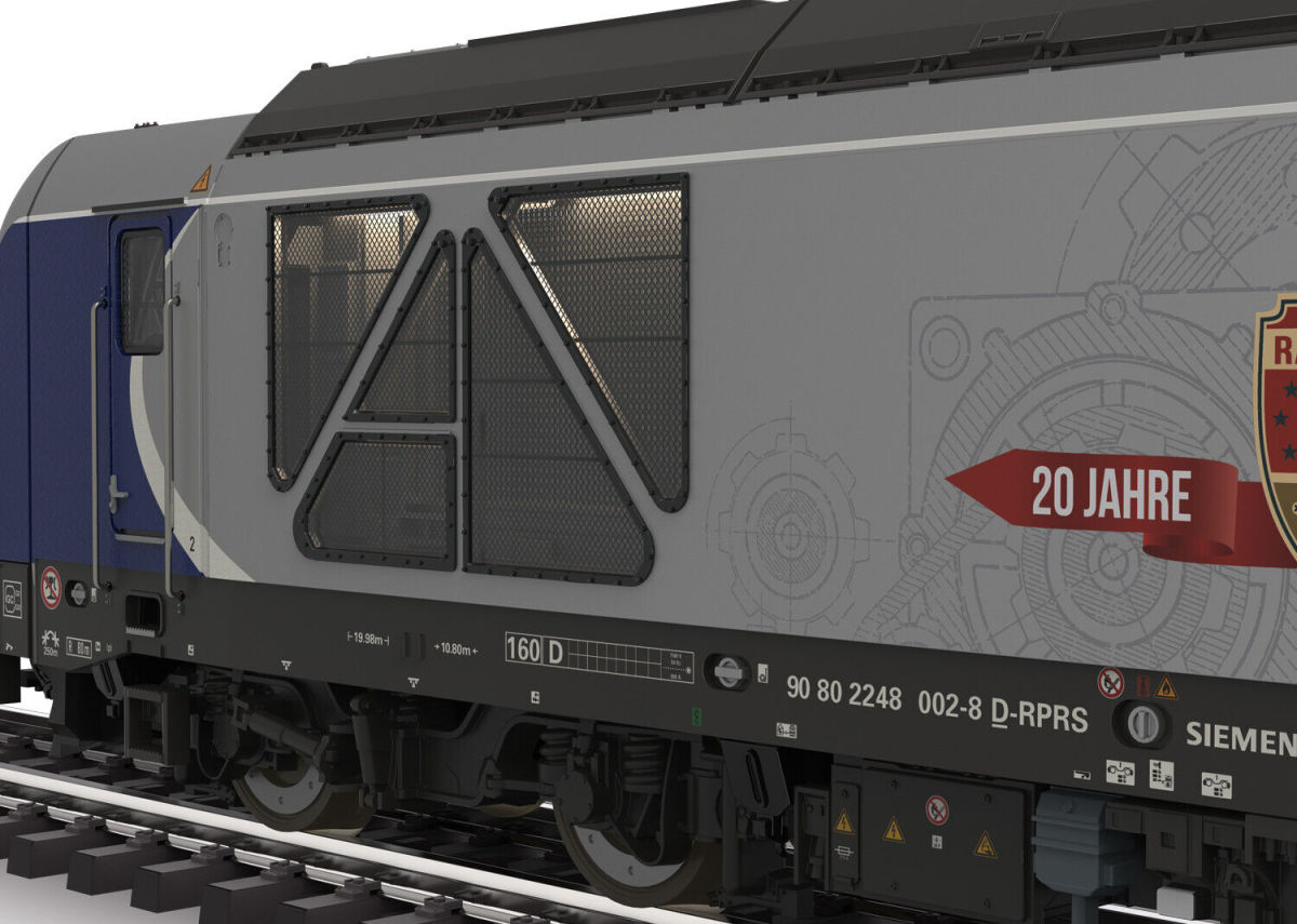 Märklin H0 39291 E-Lok BR 248 002 "Vectron" der Railsytems RP "mfx+ / Sound" - Neuheit 2023 Märklin H0 39291 E-Lok BR 248 002 "Vectron" der Railsytems RP "mfx+ / Sound" - Neuheit 2023
