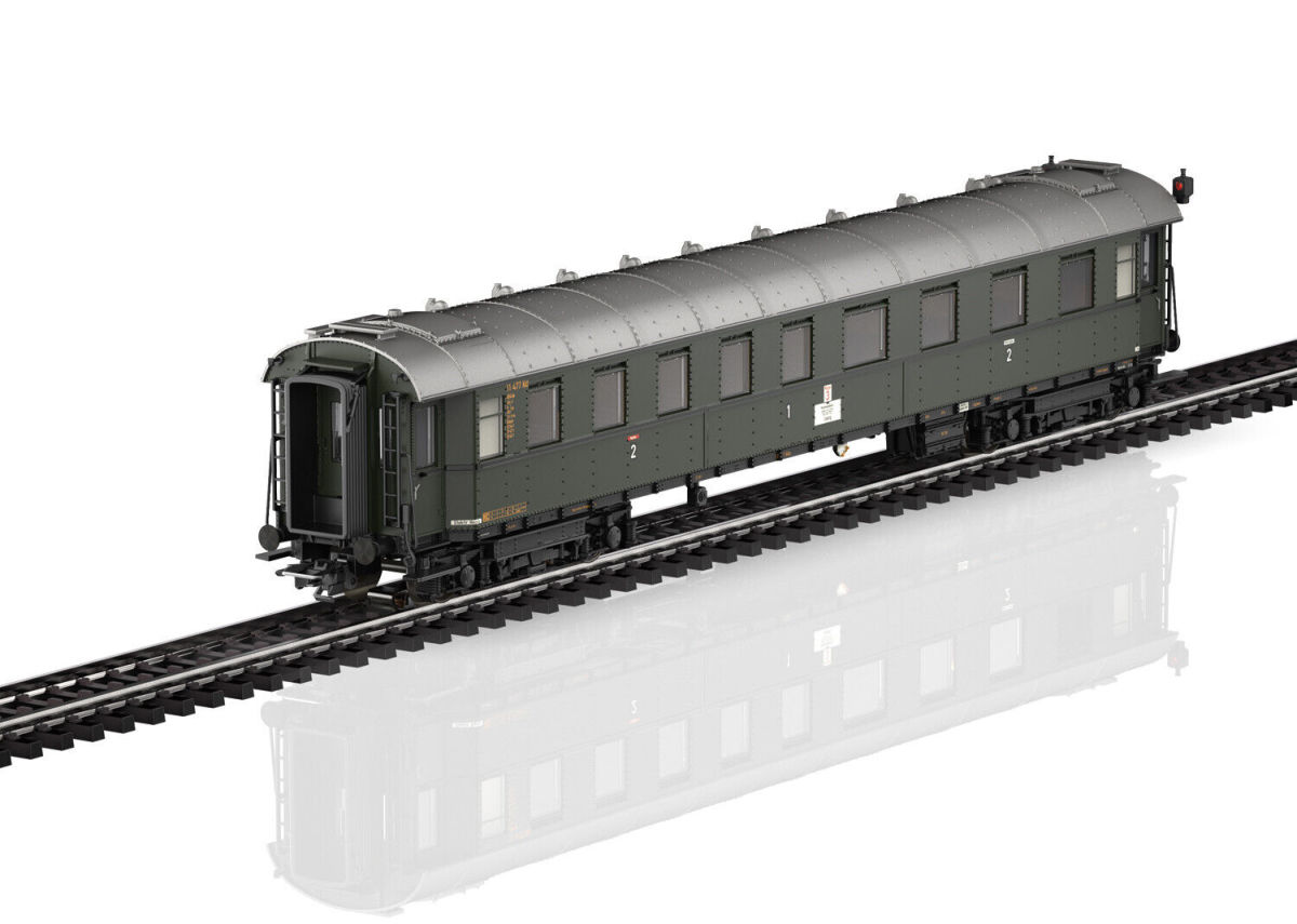 Märklin H0 42529 Schnellzugwagen-Set der DB "Innenbeleuchtung + Insidermodell" - Neuheit 2023 Märklin H0 42529 Schnellzugwagen-Set der DB "Innenbeleuchtung + Insidermodell" - Neuheit 2023