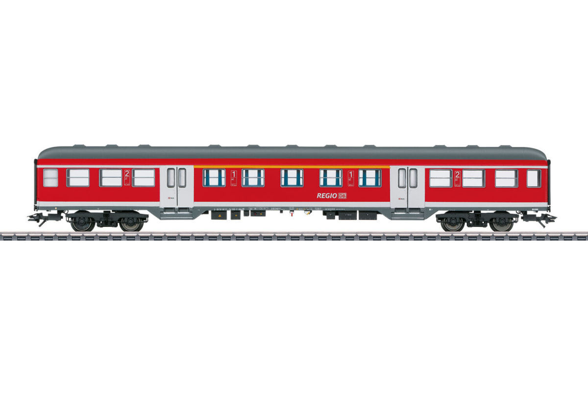 Märklin H0 43816 Personenwagen 1./2. Klasse ABnrz 418 "Silberling" der DB AG - Neuheit 2023