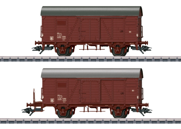 Märklin H0 46067 Güterwagen-Set Bauart Gr der NSB 2-teilig - Neuheit 2023
