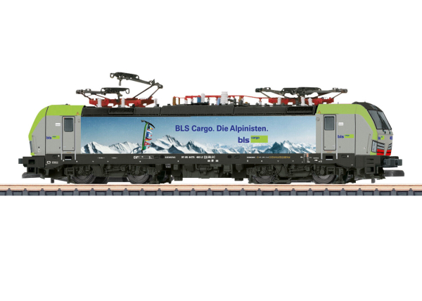 Märklin Z 88236 E-Lok Reihe 475 "Siemens Vectron MS" der BLS Cargo - Neuheit 2023
