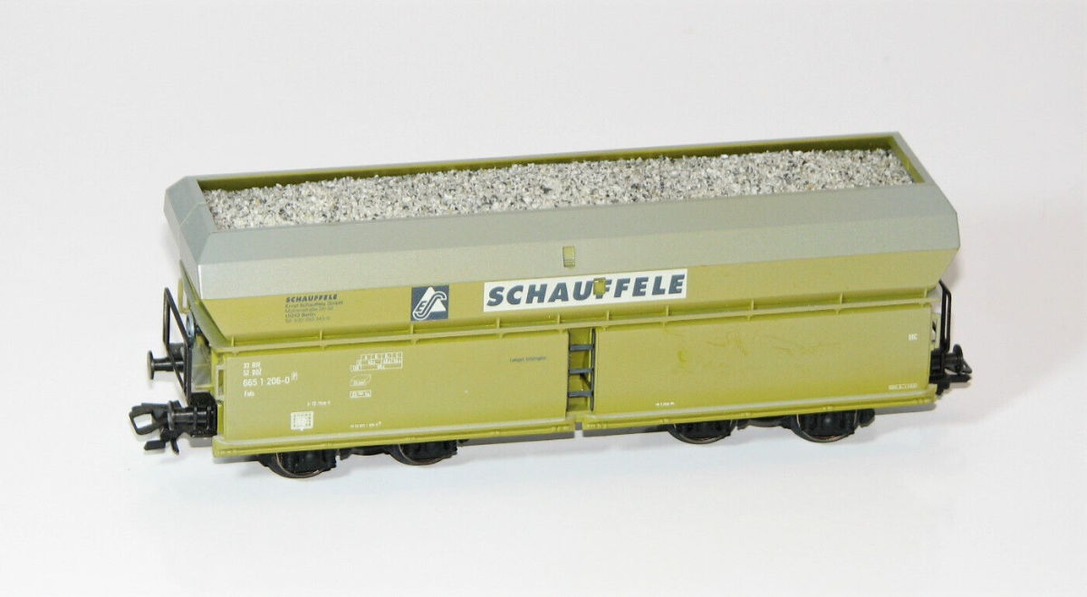Märklin H0 46247-1 Großraum-Schüttgutwagen "Schauffele"