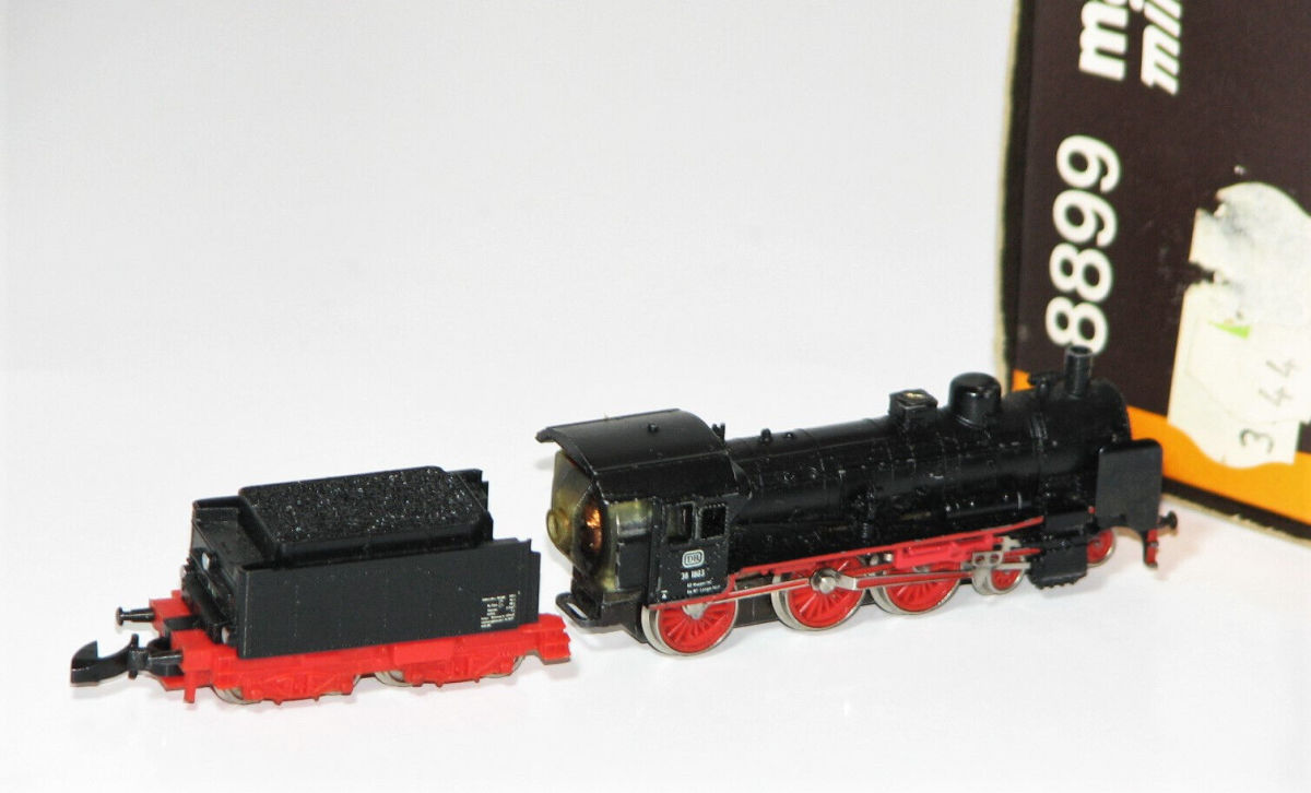Märklin Z 8899 Dampflok BR 38 der DB Märklin Z 8899 Dampflok BR 38 der DB