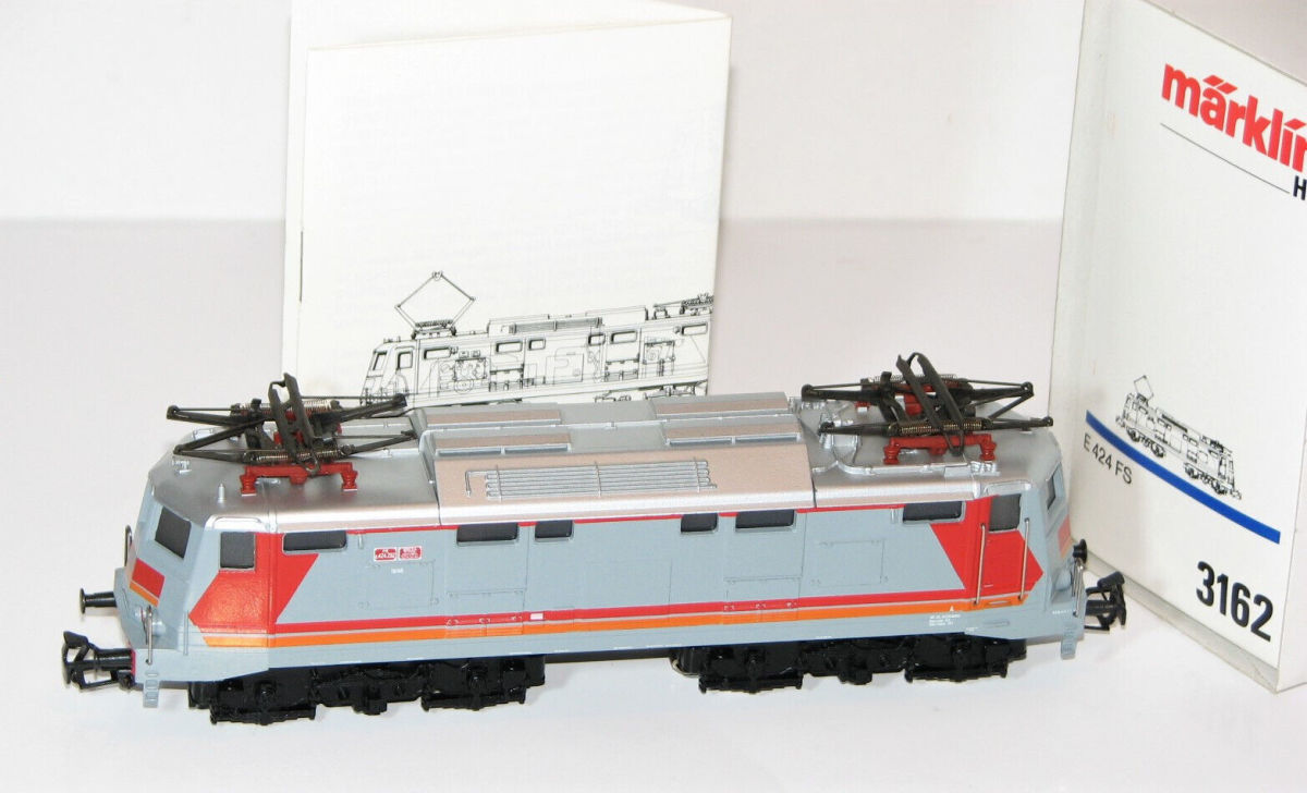 Märklin H0 3162 E-Lok E424 der FS 