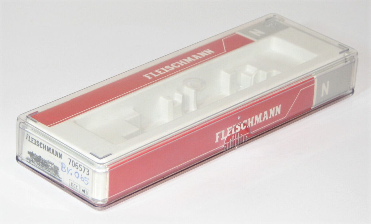 Fleischmann N 706573 Leerkarton für Dampflok BR 065 der DB