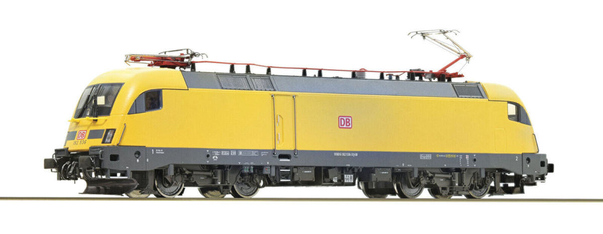 Roco H0 70528 E-Lok BR 182 536-3 der DB Netz Roco H0 70528 E-Lok BR 182 536-3 der DB Netz